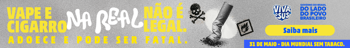 Dia Mundial sem Tabaco 2026