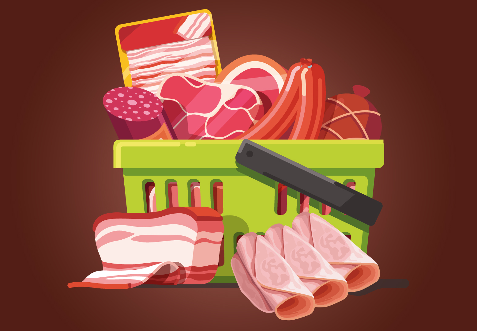 INCA recomenda que população evite carnes processadas
