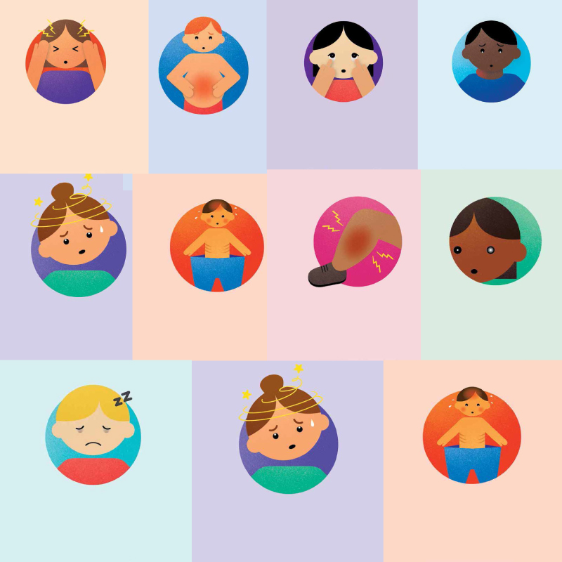 Câncer da criança: sinais de alerta