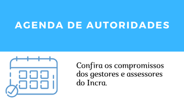 Agendas de autoridades