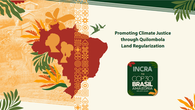 COP30 Quilombolas: Promoting Climate Justice through Quilombola Land