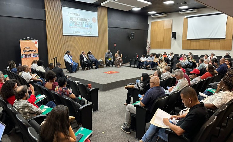 Mesa quilombola nacional