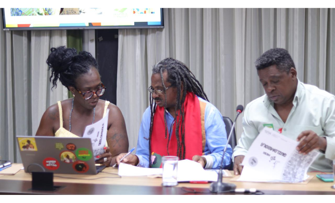 20ª Mesa Nacional Quilombola faz balanço de 2025 e pactua ações para 2026