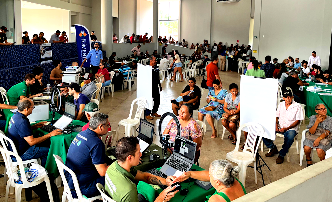 5º Mutirão de Documentação do Tocantins realiza 2.500 atendimentos em Marianópolis (TO)