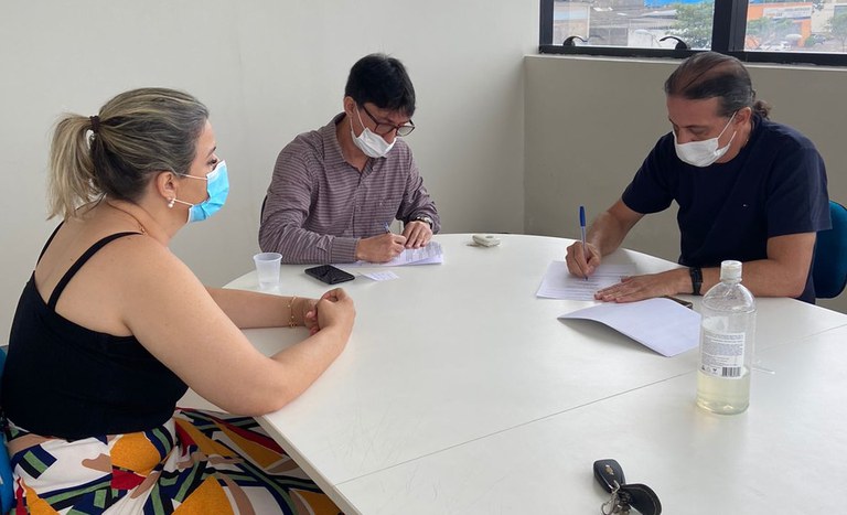 Acordo de cooperação com a prefeitura de Caxias (MA)