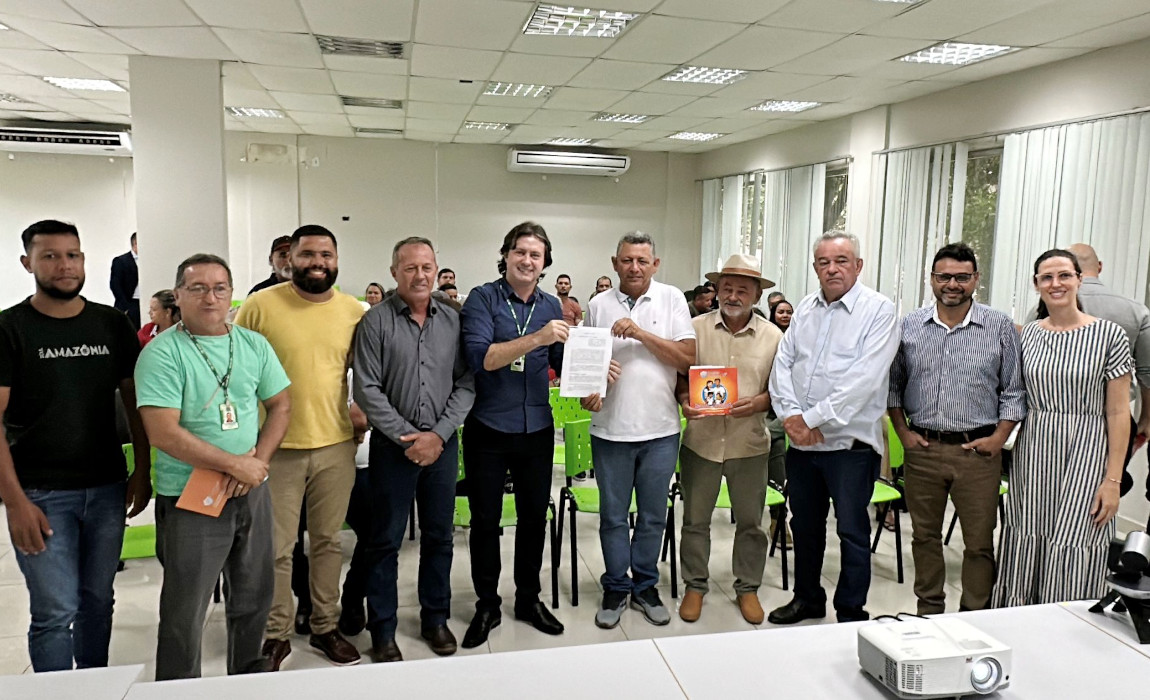 Acordo do Programa Terra Cidadã com a Prefeitura de Marechal Thaumaturgo