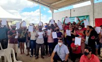 Agricultores assentadas de Campina Grande (PB) recebem títulos
