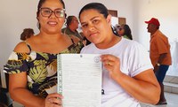 Agricultores assentados em Santa Cruz (RN) recebem títulos definitivos da terra