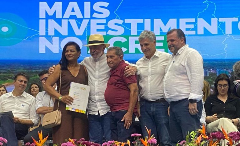 Agricultores familiares do Acre e Rondônia recebem ações do governo federal