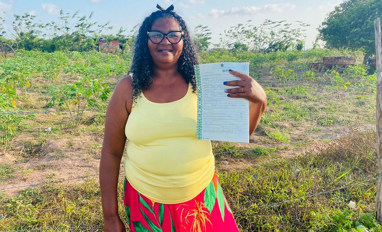 Agricultores recebem Títulos de Domínio em Ceará-mirim (RN)