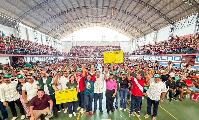 Agroextrativistas em Abaetetuba (PA) recebem investimentos do Incra durante a COP30