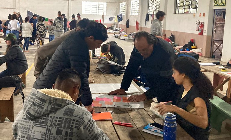 Alunos do Pronera mapeiam problemas após enchente em assentamentos do Rio Grande do Sul