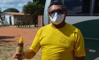 Assentado potiguar busca alternativa de renda com criação de abelhas