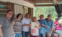 Beneficiários de Passira (PE) recebem 93 Títulos de Domínio