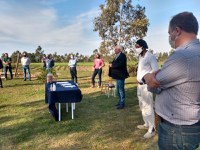 Assentados de Pelotas (RS) recebem primeiro documento da terra
