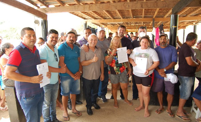 Assentados do agreste pernambucanos assinam contratos para concessão de crédito na modalidade Apoio Inicial
