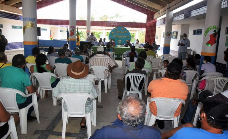 Incra em Pernambuco realiza mutirão de serviços no município de João Alfredo