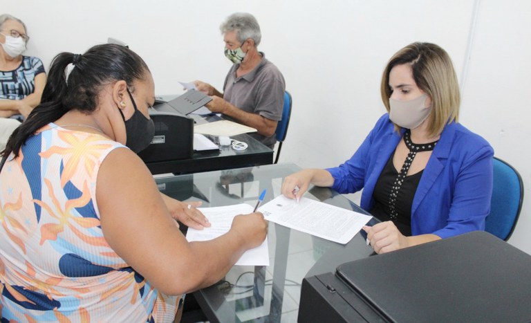 Assinatura de contratos de crédito em Pernambuco