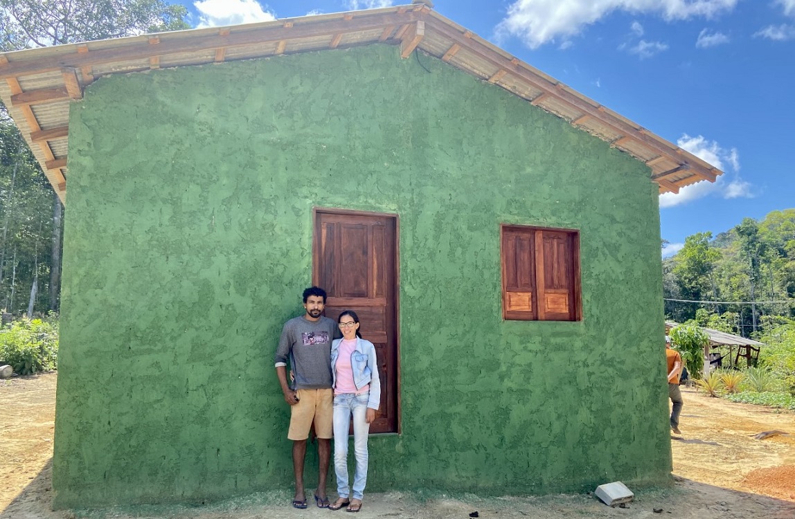 Assentados são beneficiados com títulos e casas subsidiados em Roraima