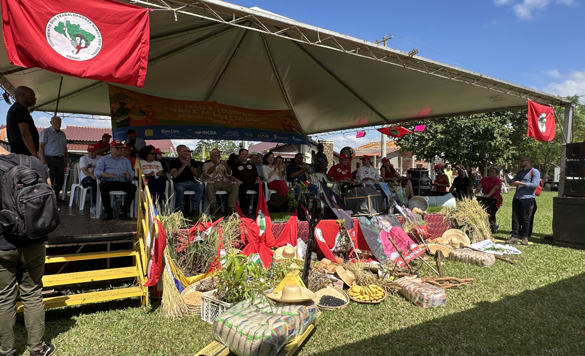 Assentamento em Nova Santa Rita (RS) promove Festa da Colheita do Arroz Agroecológico