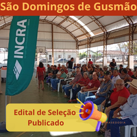 Assentamento São Domingos de Gusmão abre 46 vagas no município de Goiás (GO)