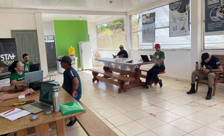 RO mutirao ambiental