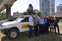 Associações apícolas do Rio Grande do Sul recebem viaturas do Incra