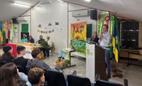 Ato marca início do curso técnico em Agroecologia pelo Pronera em Rio do Sul (SC)