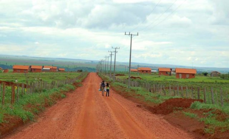 BA ilustrativa assentamento