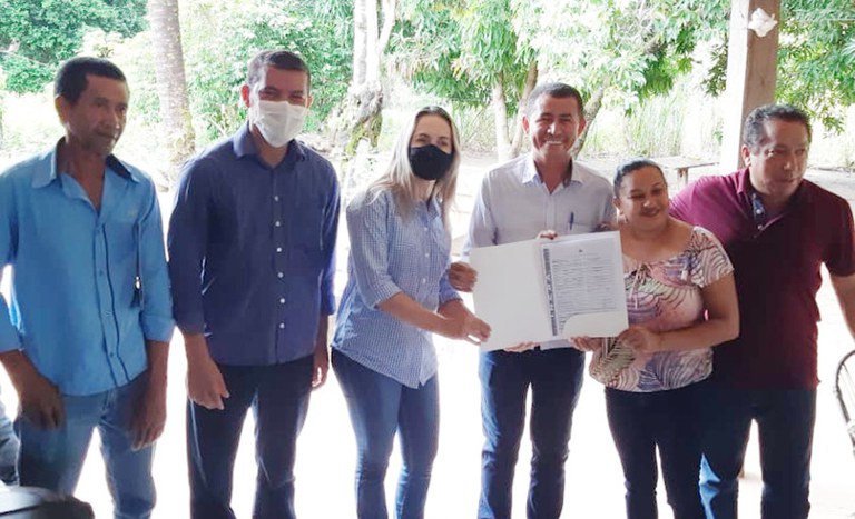 Titulação assentamento Piracema Tocantins