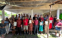 Beneficiários recebem moradias e títulos definitivos de terra no Piauí