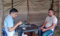 Cadastro de famílias acampadas inicia no Ceará