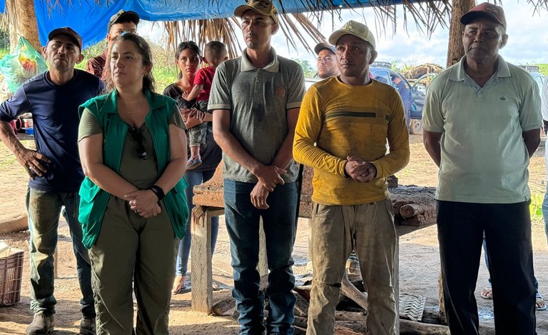 Câmara de Conciliação Agrária visita área de assentamento no Pará para mediar conflito com mineradora