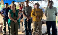 Câmara de Conciliação Agrária faz visita técnica ao assentamento Ressaca no Pará