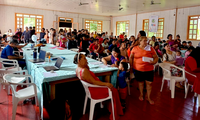 Caravana de Atendimento Rural Integrada realiza 11.138 atendimentos em um ano no Amapá