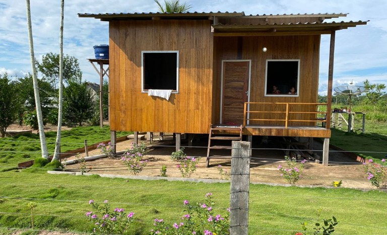 Casa no PAE Triunfo/Porongaba (AC)