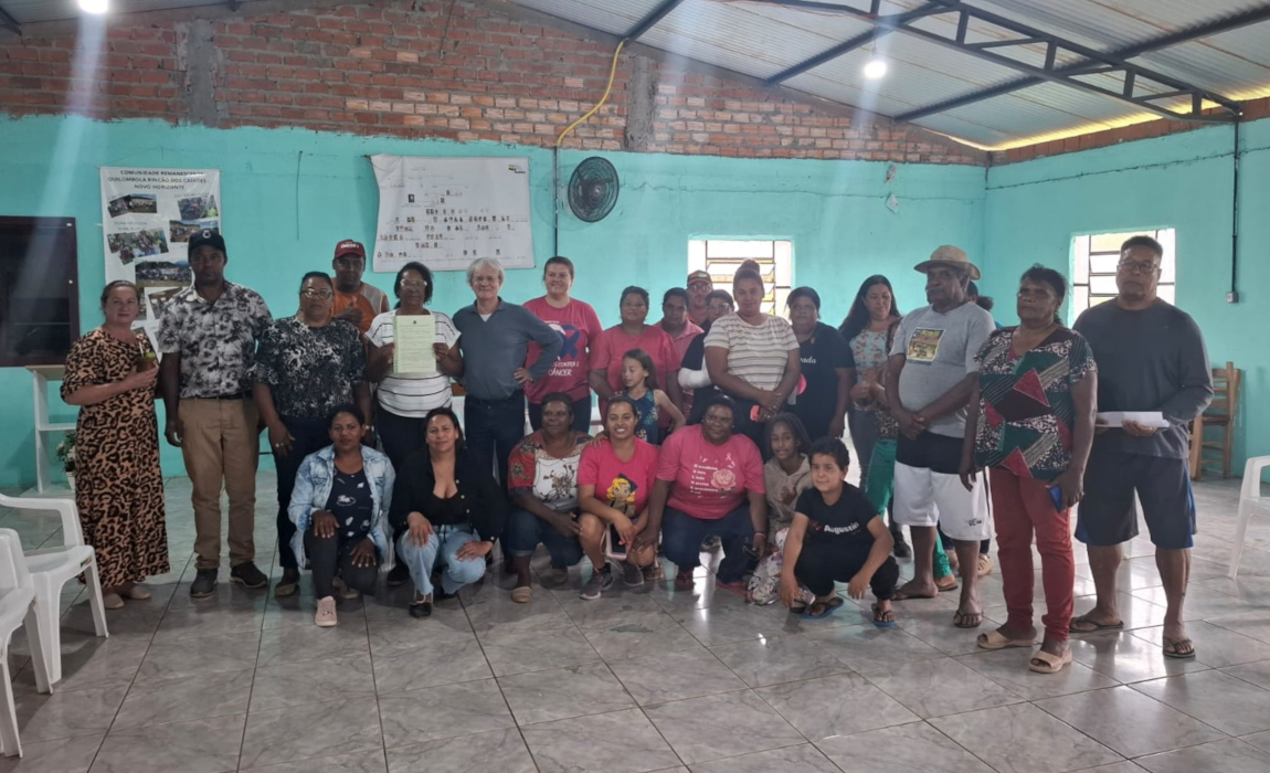 Comunidades quilombolas em Jacuizinho e Restinga Seca (RS) recebem títulos de seus territórios