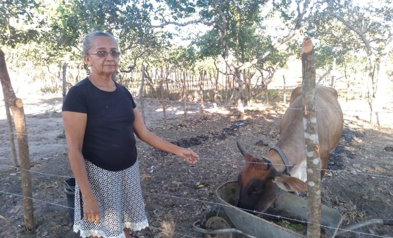 Aplicação de crédito no assentamento Fazenda Macaco em Itapipoca (CE)