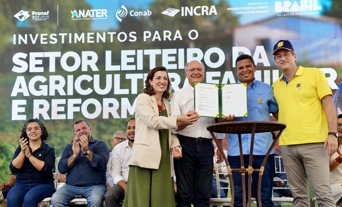 Crédito Instalação e desapropriações fortalecem reforma agrária no país