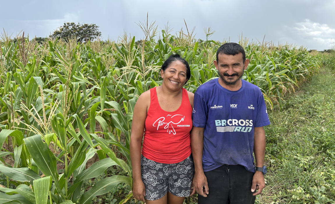 Crédito Instalação transforma vidas em assentamento de Pimenteiras (PI)
