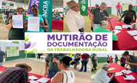 Crixás (GO) receberá Mutirão de Documentação da Trabalhadora Rural