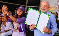 Decretos assinados pelo presidente Lula retomam Programa de Reforma Agrária