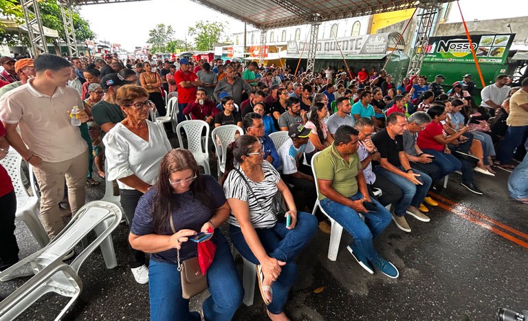O município de Capitão Poço, no Pará, recebeu do Incra uma área de 538 hectares