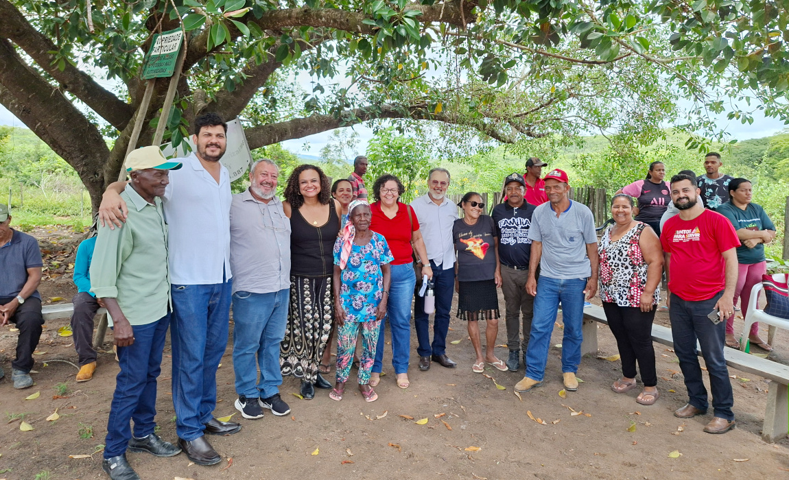 Encontro de comunidade quilombolas do Norte de Minas Gerais