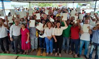 Entregues 247 títulos de terra em assentamentos emblemáticos do Sudeste paraense