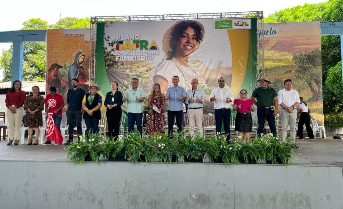Lançamento do Plano Safra da Agricultura Familiar 2025/2026 no Amapá