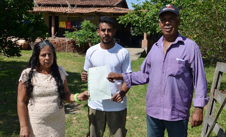 Titulação assentamento Dom Tomás Balduíno (GO)