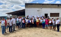 Famílias assentadas recebem títulos provisórios no Agreste paraibano