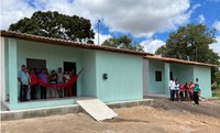 Famílias quilombolas recebem primeiras casas do Incra na Paraíba