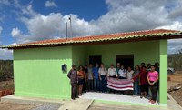 Famílias de assentamento no Agreste Paraibano recebem novas casas